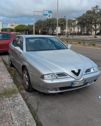 Alfa 166 super-v6 busso turbo-GPL-Iscritta ASI