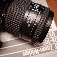 NIKON DIGITALI AF Zoon 28-105 f 3,5-4,5 D Nuovo