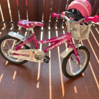 Bicicletta Rosa– Ruote 16"