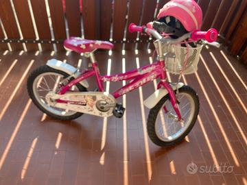 Bicicletta Rosa– Ruote 16"