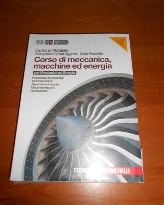 Libro scuola di meccanica