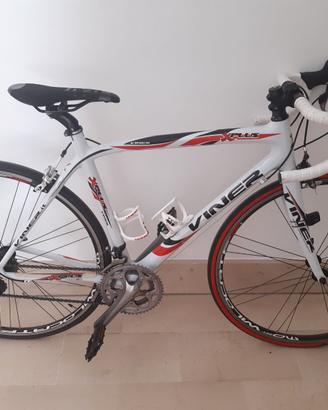 Bici da corsa Viner XPlus in carbonio - Taglia M