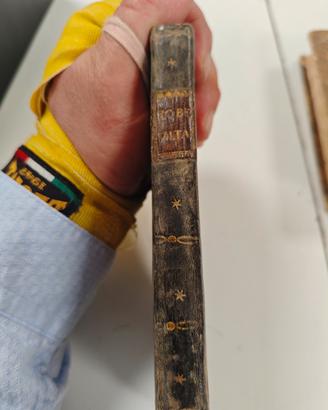 Vita e delitti di Robespierre 1801 libro antico