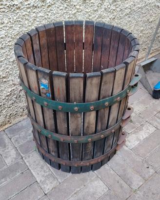 Torchio da 40 per uva manuale 