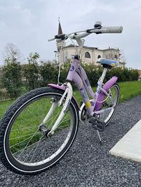 Bici da ragazza tipo Lombardo Cremona 20"
