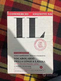 Vocabolario di latino Castiglioni Mariotti