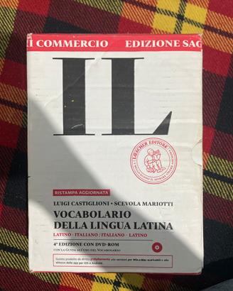 Vocabolario di latino Castiglioni Mariotti