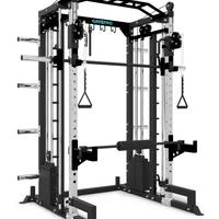 multifunzione rack GATEPRO GP.8000 smith machine