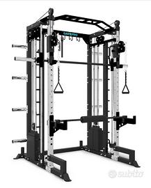 multifunzione rack GATEPRO GP.8000 smith machine