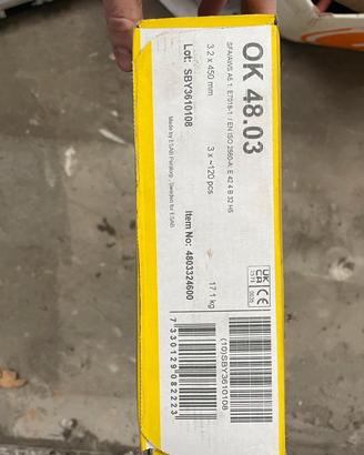Elettrodi esab