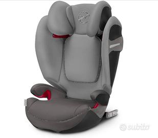 seggiolino Cybex Gold solution S-fix 

attacco iso