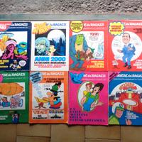 CORRIERE DEI RAGAZZI 1973-8 pezzi [F]