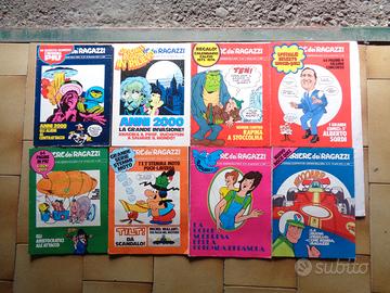 CORRIERE DEI RAGAZZI 1973-8 pezzi [F]