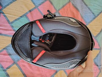 scorpion exo r1 evo carbon air solid 22-06 s xs