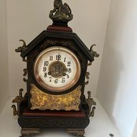 Orologio da mensola antico fine 800