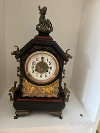 Orologio da mensola antico fine 800