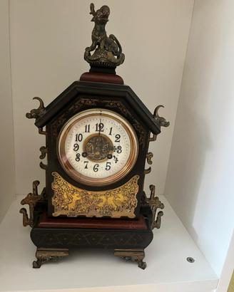 Orologio da mensola antico fine 800