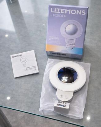 Luce LED ad Anello Professionale per Smartphone