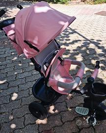 Kinderkraft triciclo rosa aveo