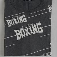Xtreme Boxing T-shirt da uomo a maniche lunghe