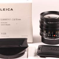 Leica 19mm f2.8 R 2.8/19 II 11258 Elmarit