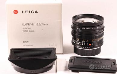 Leica 19mm f2.8 R 2.8/19 II 11258 Elmarit