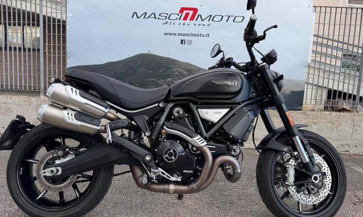 Ducati Scrambler 1100 Dark pro