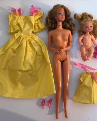Barbie Mattel The Heart Family Vintage 1985
