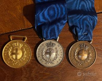 medaglie, regno d'Italia