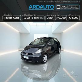 Toyota Aygo 1.0 Vvt-i 5 porte 69 cv Clima