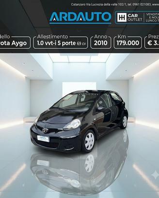 Toyota Aygo 1.0 Vvt-i 5 porte 69 cv Clima