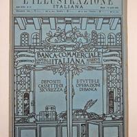 Rivista L'Illustrazione Italiana 1920 N° 17
