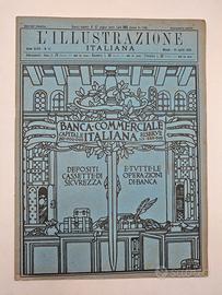 Rivista L'Illustrazione Italiana 1920 N° 17
