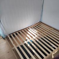 LETTO  MATRIMONIALE COMPLETO MAISON DU MONDE