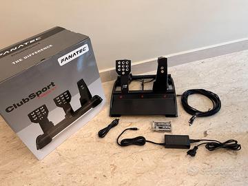 Fanatec ClubSport Pedals V3 con 2 Motori Simagic