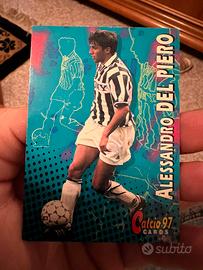 Calcio cards 97