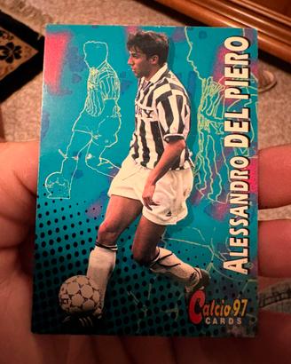 Calcio cards 97