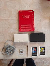 Nintendo 3ds+ accessori+ 1 gioco 