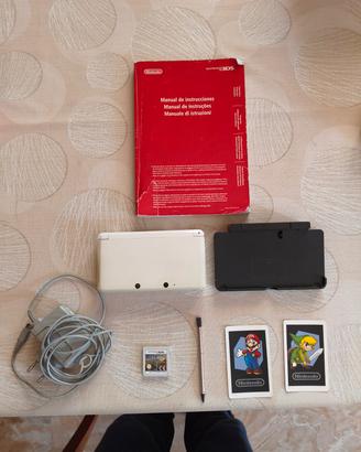 Nintendo 3ds+ accessori+ 1 gioco 