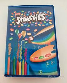 Smarties - Rarissimo set acquerelli pastelli etc