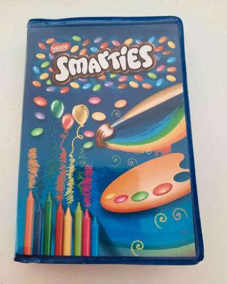 Smarties - Rarissimo set acquerelli pastelli etc