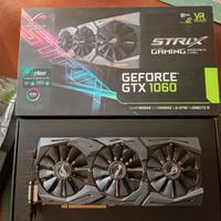 Scheda video Asus Rog Strix GTX 1060 6GB