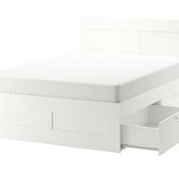 letto Ikea brimnes 140x200