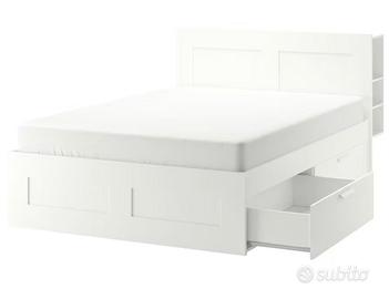 letto Ikea brimnes 140x200