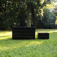 cassettiera e comodino di Tobia e Afra scarpa,mou