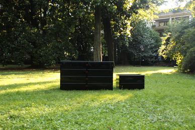 cassettiera e comodino di Tobia e Afra scarpa,mou