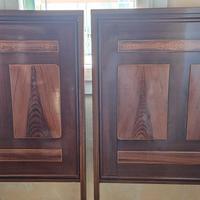 Vintage testate letto in ferro