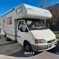 Camper Usato Challenger 170 - Mansardato Pronta Co