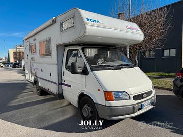 Camper Usato Challenger 170 - Mansardato Pronta Co