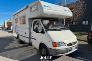Camper Usato Challenger 170 - Mansardato Pronta Co